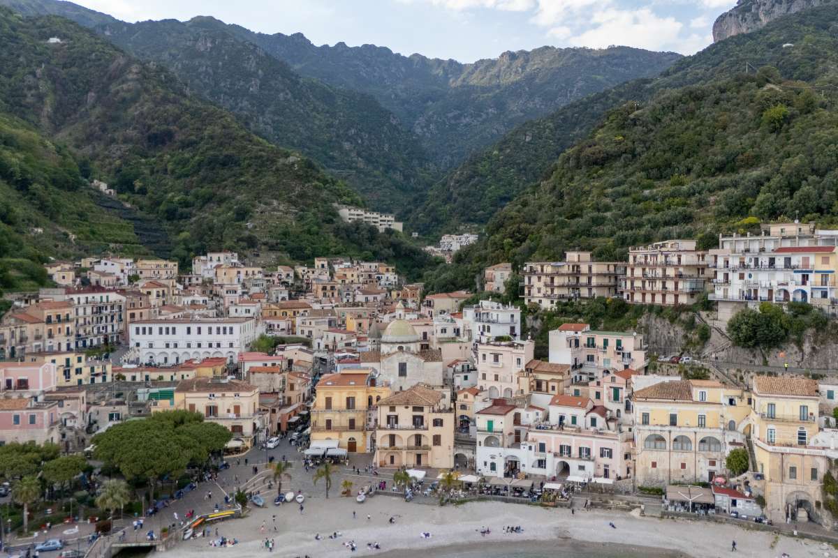 Cetara borgo pescatori